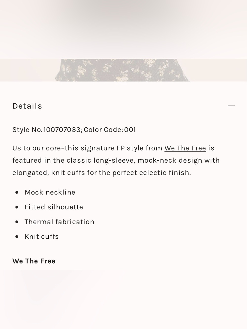We The Free Bold Bowery Cuff - Picture 9 of 9